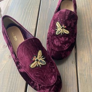 Aldo Loafers Size 8